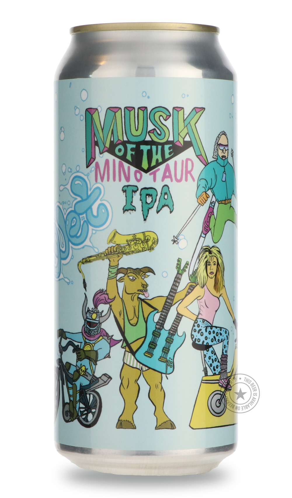 Hoof Hearted- Wet Musk of the Minotaur-IPA- Only @ Beer Republic - The best online beer store for American & Canadian craft beer - Buy beer online from the USA and Canada - Bier online kopen - Amerikaans bier kopen - Craft beer store - Craft beer kopen - Amerikanisch bier kaufen - Bier online kaufen - Acheter biere online - IPA - Stout - Porter - New England IPA - Hazy IPA - Imperial Stout - Barrel Aged - Barrel Aged Imperial Stout - Brown - Dark beer - Blond - Blonde - Pilsner - Lager - Wheat - Weizen - Am