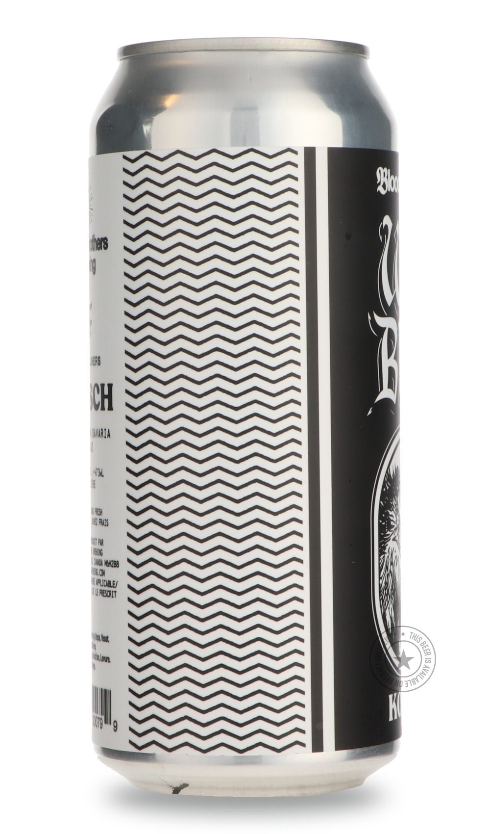 Blood Brothers- Wolf Blood-Pale- Only @ Beer Republic - The best online beer store for American & Canadian craft beer - Buy beer online from the USA and Canada - Bier online kopen - Amerikaans bier kopen - Craft beer store - Craft beer kopen - Amerikanisch bier kaufen - Bier online kaufen - Acheter biere online - IPA - Stout - Porter - New England IPA - Hazy IPA - Imperial Stout - Barrel Aged - Barrel Aged Imperial Stout - Brown - Dark beer - Blond - Blonde - Pilsner - Lager - Wheat - Weizen - Amber - Barle