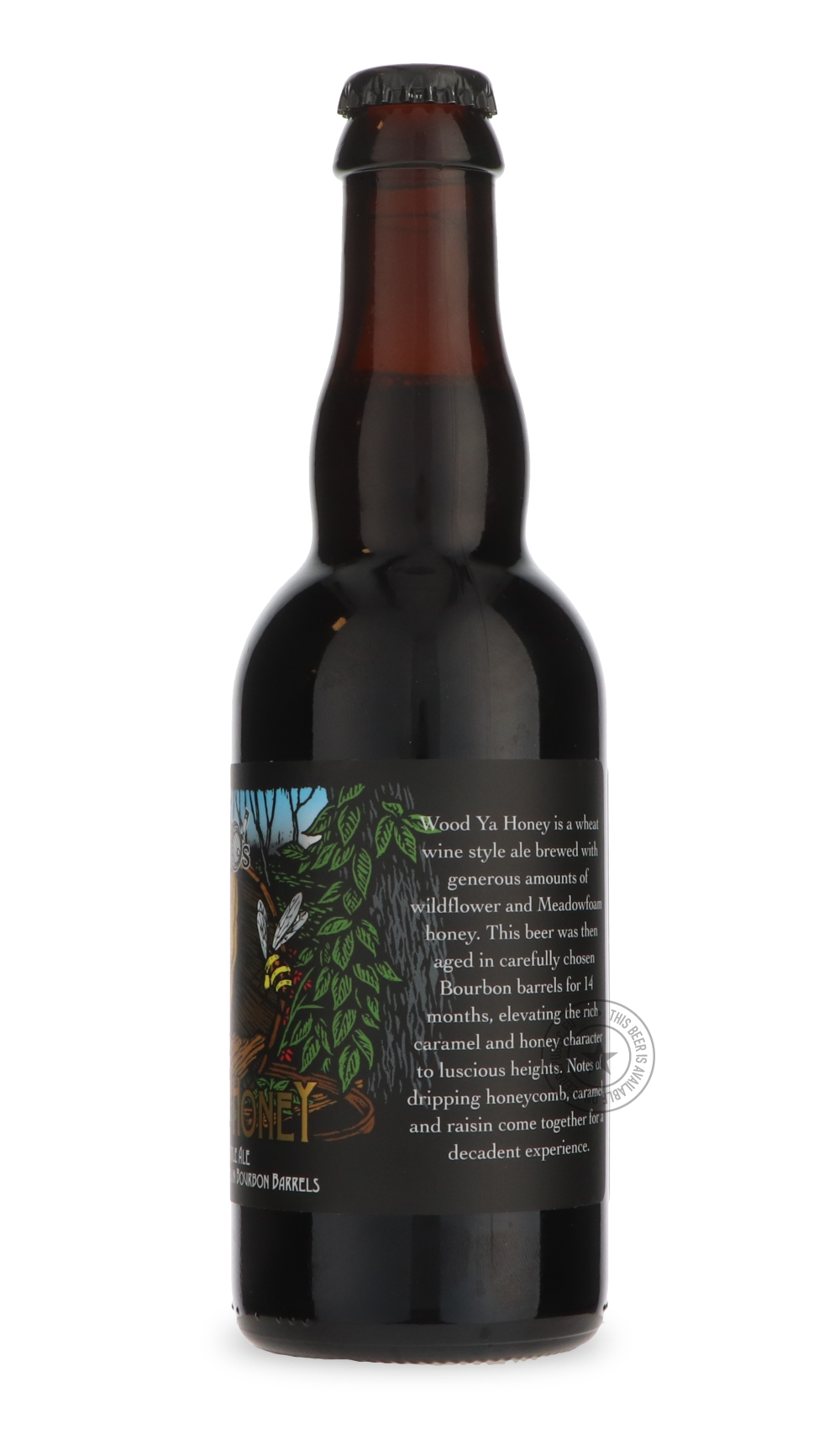 Jackie O's- Wood Ya Honey-Brown & Dark- Only @ Beer Republic - The best online beer store for American & Canadian craft beer - Buy beer online from the USA and Canada - Bier online kopen - Amerikaans bier kopen - Craft beer store - Craft beer kopen - Amerikanisch bier kaufen - Bier online kaufen - Acheter biere online - IPA - Stout - Porter - New England IPA - Hazy IPA - Imperial Stout - Barrel Aged - Barrel Aged Imperial Stout - Brown - Dark beer - Blond - Blonde - Pilsner - Lager - Wheat - Weizen - Amber 