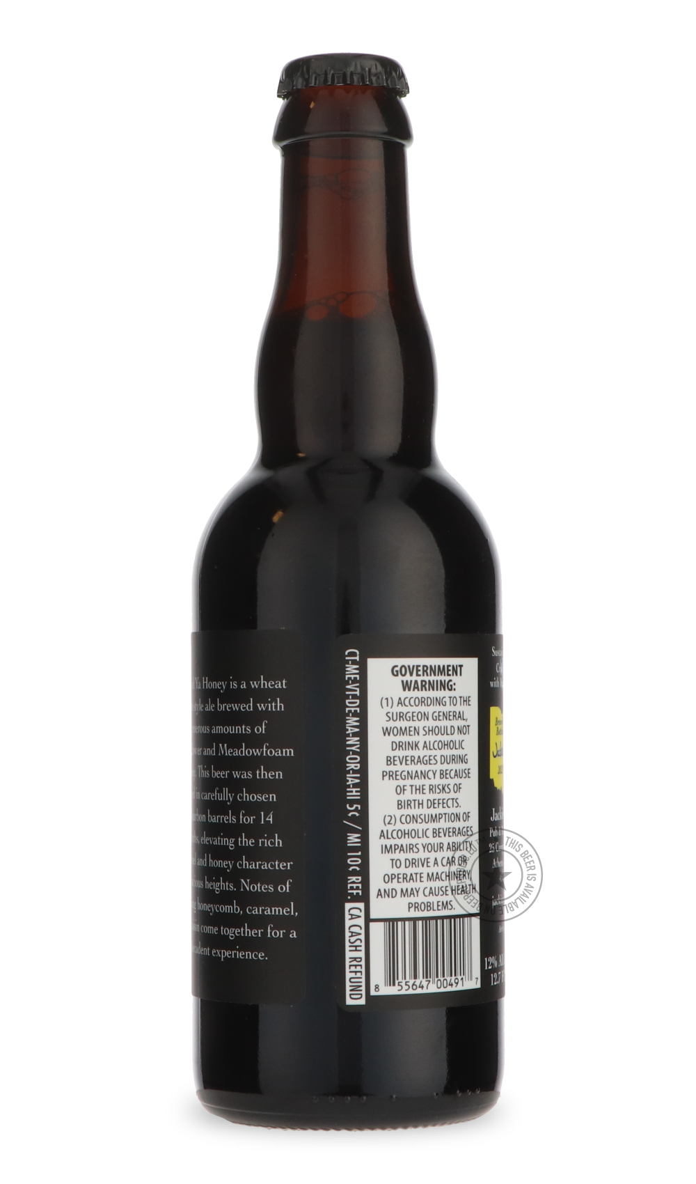 Jackie O's- Wood Ya Honey-Brown & Dark- Only @ Beer Republic - The best online beer store for American & Canadian craft beer - Buy beer online from the USA and Canada - Bier online kopen - Amerikaans bier kopen - Craft beer store - Craft beer kopen - Amerikanisch bier kaufen - Bier online kaufen - Acheter biere online - IPA - Stout - Porter - New England IPA - Hazy IPA - Imperial Stout - Barrel Aged - Barrel Aged Imperial Stout - Brown - Dark beer - Blond - Blonde - Pilsner - Lager - Wheat - Weizen - Amber 