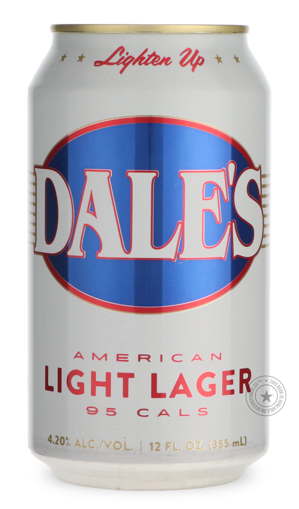 Oskar Blues- Dale's Light Lager-Pale- Only @ Beer Republic - The best online beer store for American & Canadian craft beer - Buy beer online from the USA and Canada - Bier online kopen - Amerikaans bier kopen - Craft beer store - Craft beer kopen - Amerikanisch bier kaufen - Bier online kaufen - Acheter biere online - IPA - Stout - Porter - New England IPA - Hazy IPA - Imperial Stout - Barrel Aged - Barrel Aged Imperial Stout - Brown - Dark beer - Blond - Blonde - Pilsner - Lager - Wheat - Weizen - Amber - 