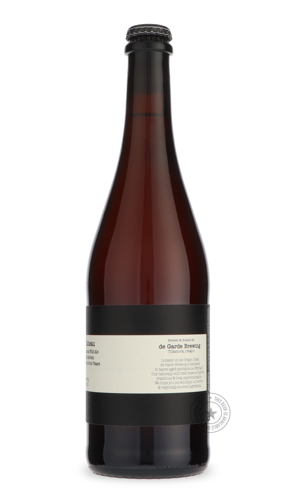 -De Garde- The Château-Sour / Wild & Fruity- Only @ Beer Republic - The best online beer store for American & Canadian craft beer - Buy beer online from the USA and Canada - Bier online kopen - Amerikaans bier kopen - Craft beer store - Craft beer kopen - Amerikanisch bier kaufen - Bier online kaufen - Acheter biere online - IPA - Stout - Porter - New England IPA - Hazy IPA - Imperial Stout - Barrel Aged - Barrel Aged Imperial Stout - Brown - Dark beer - Blond - Blonde - Pilsner - Lager - Wheat - Weizen - A