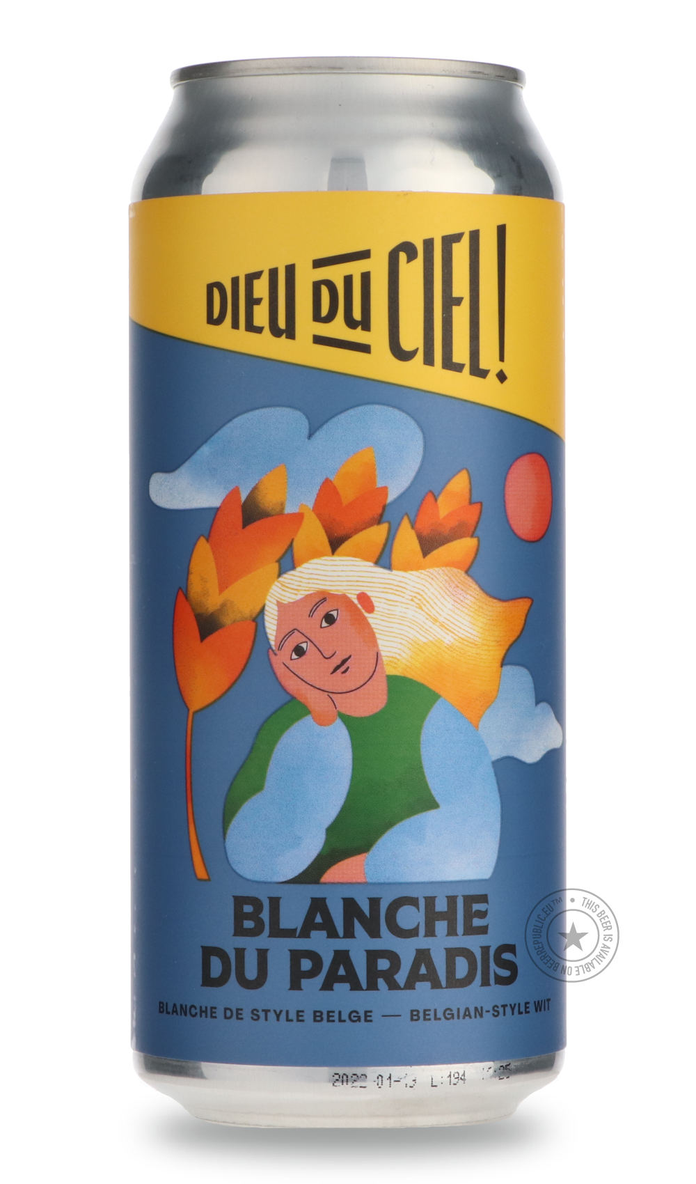 Dieu du Ciel- Blanche du Paradis-Pale- Only @ Beer Republic - The best online beer store for American & Canadian craft beer - Buy beer online from the USA and Canada - Bier online kopen - Amerikaans bier kopen - Craft beer store - Craft beer kopen - Amerikanisch bier kaufen - Bier online kaufen - Acheter biere online - IPA - Stout - Porter - New England IPA - Hazy IPA - Imperial Stout - Barrel Aged - Barrel Aged Imperial Stout - Brown - Dark beer - Blond - Blonde - Pilsner - Lager - Wheat - Weizen - Amber -
