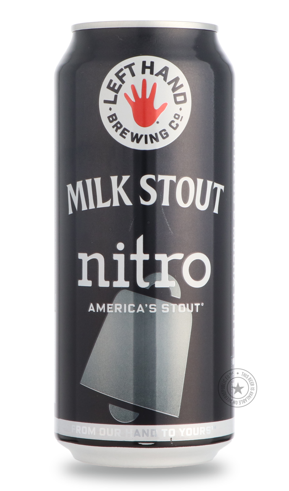 -Left Hand- Milk Stout Nitro-Stout & Porter- Only @ Beer Republic - The best online beer store for American & Canadian craft beer - Buy beer online from the USA and Canada - Bier online kopen - Amerikaans bier kopen - Craft beer store - Craft beer kopen - Amerikanisch bier kaufen - Bier online kaufen - Acheter biere online - IPA - Stout - Porter - New England IPA - Hazy IPA - Imperial Stout - Barrel Aged - Barrel Aged Imperial Stout - Brown - Dark beer - Blond - Blonde - Pilsner - Lager - Wheat - Weizen - A