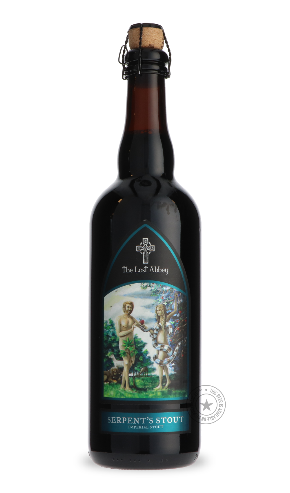 -Lost Abbey- Serpent's Stout-Stout & Porter- Only @ Beer Republic - The best online beer store for American & Canadian craft beer - Buy beer online from the USA and Canada - Bier online kopen - Amerikaans bier kopen - Craft beer store - Craft beer kopen - Amerikanisch bier kaufen - Bier online kaufen - Acheter biere online - IPA - Stout - Porter - New England IPA - Hazy IPA - Imperial Stout - Barrel Aged - Barrel Aged Imperial Stout - Brown - Dark beer - Blond - Blonde - Pilsner - Lager - Wheat - Weizen - A