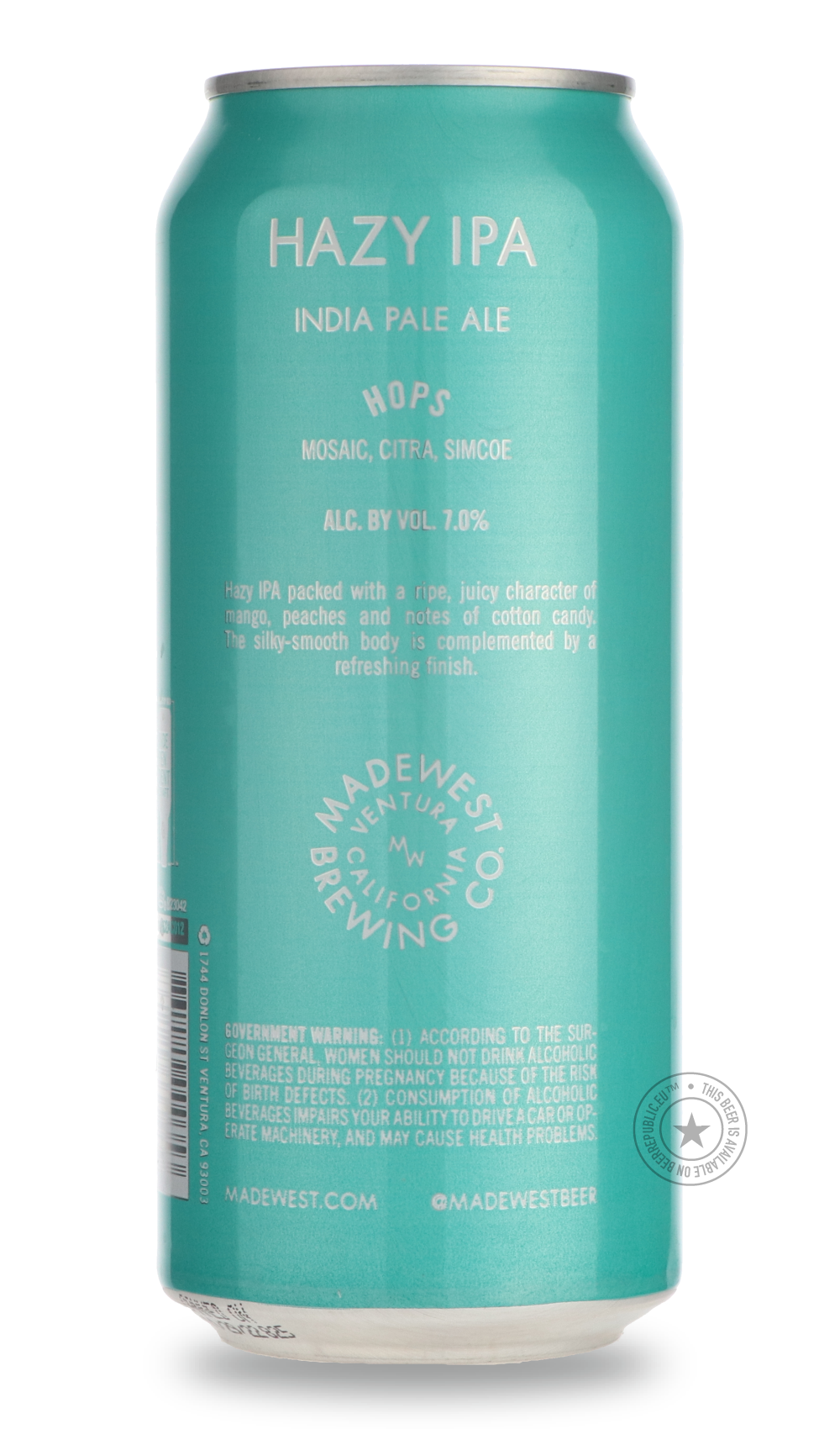 -MadeWest- Hazy IPA-IPA- Only @ Beer Republic - The best online beer store for American & Canadian craft beer - Buy beer online from the USA and Canada - Bier online kopen - Amerikaans bier kopen - Craft beer store - Craft beer kopen - Amerikanisch bier kaufen - Bier online kaufen - Acheter biere online - IPA - Stout - Porter - New England IPA - Hazy IPA - Imperial Stout - Barrel Aged - Barrel Aged Imperial Stout - Brown - Dark beer - Blond - Blonde - Pilsner - Lager - Wheat - Weizen - Amber - Barley Wine -