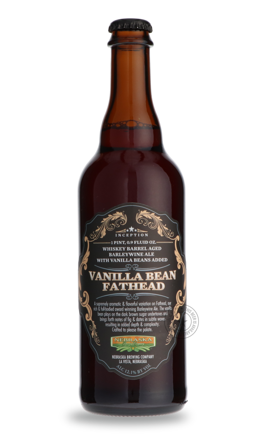 -Nebraska- Vanilla Bean Fathead-Brown & Dark- Only @ Beer Republic - The best online beer store for American & Canadian craft beer - Buy beer online from the USA and Canada - Bier online kopen - Amerikaans bier kopen - Craft beer store - Craft beer kopen - Amerikanisch bier kaufen - Bier online kaufen - Acheter biere online - IPA - Stout - Porter - New England IPA - Hazy IPA - Imperial Stout - Barrel Aged - Barrel Aged Imperial Stout - Brown - Dark beer - Blond - Blonde - Pilsner - Lager - Wheat - Weizen - 