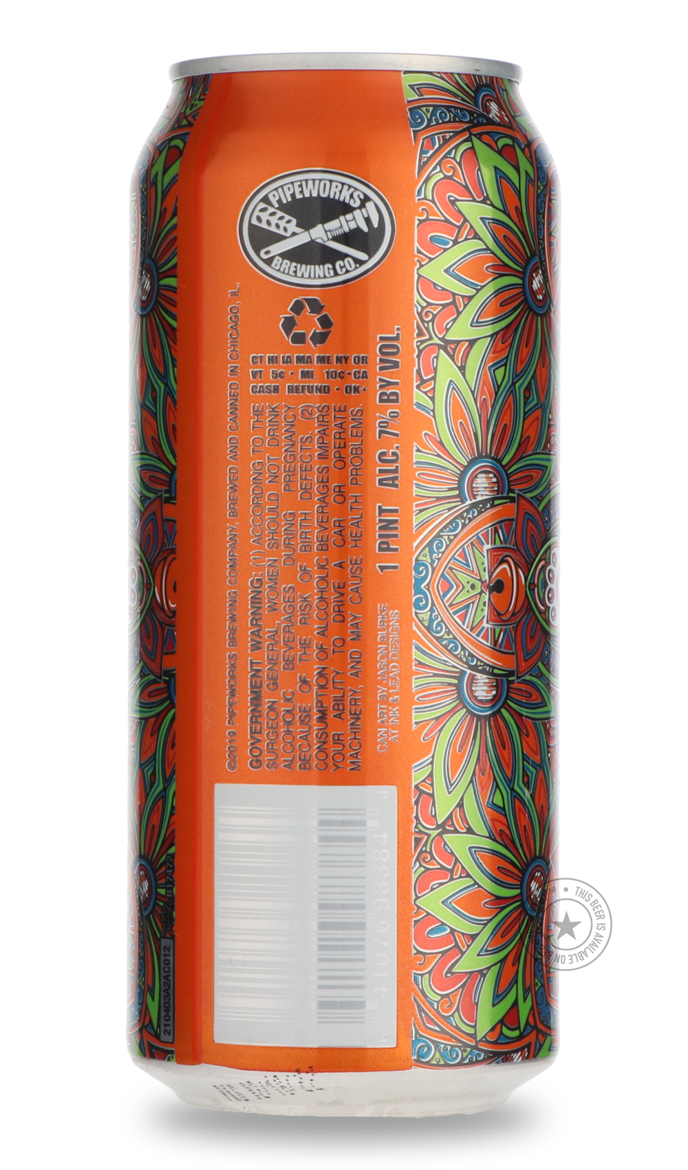-Pipeworks- Infinite Citra-IPA- Only @ Beer Republic - The best online beer store for American & Canadian craft beer - Buy beer online from the USA and Canada - Bier online kopen - Amerikaans bier kopen - Craft beer store - Craft beer kopen - Amerikanisch bier kaufen - Bier online kaufen - Acheter biere online - IPA - Stout - Porter - New England IPA - Hazy IPA - Imperial Stout - Barrel Aged - Barrel Aged Imperial Stout - Brown - Dark beer - Blond - Blonde - Pilsner - Lager - Wheat - Weizen - Amber - Barley
