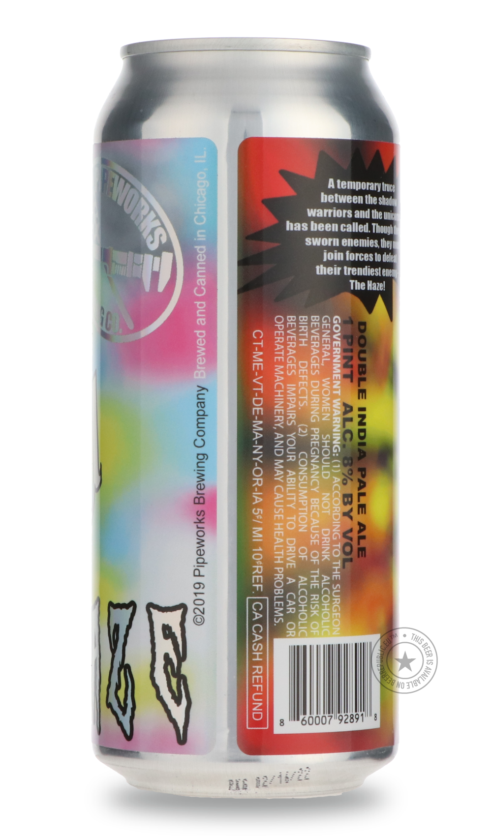-Pipeworks- NvU vs. The Haze-IPA- Only @ Beer Republic - The best online beer store for American & Canadian craft beer - Buy beer online from the USA and Canada - Bier online kopen - Amerikaans bier kopen - Craft beer store - Craft beer kopen - Amerikanisch bier kaufen - Bier online kaufen - Acheter biere online - IPA - Stout - Porter - New England IPA - Hazy IPA - Imperial Stout - Barrel Aged - Barrel Aged Imperial Stout - Brown - Dark beer - Blond - Blonde - Pilsner - Lager - Wheat - Weizen - Amber - Barl