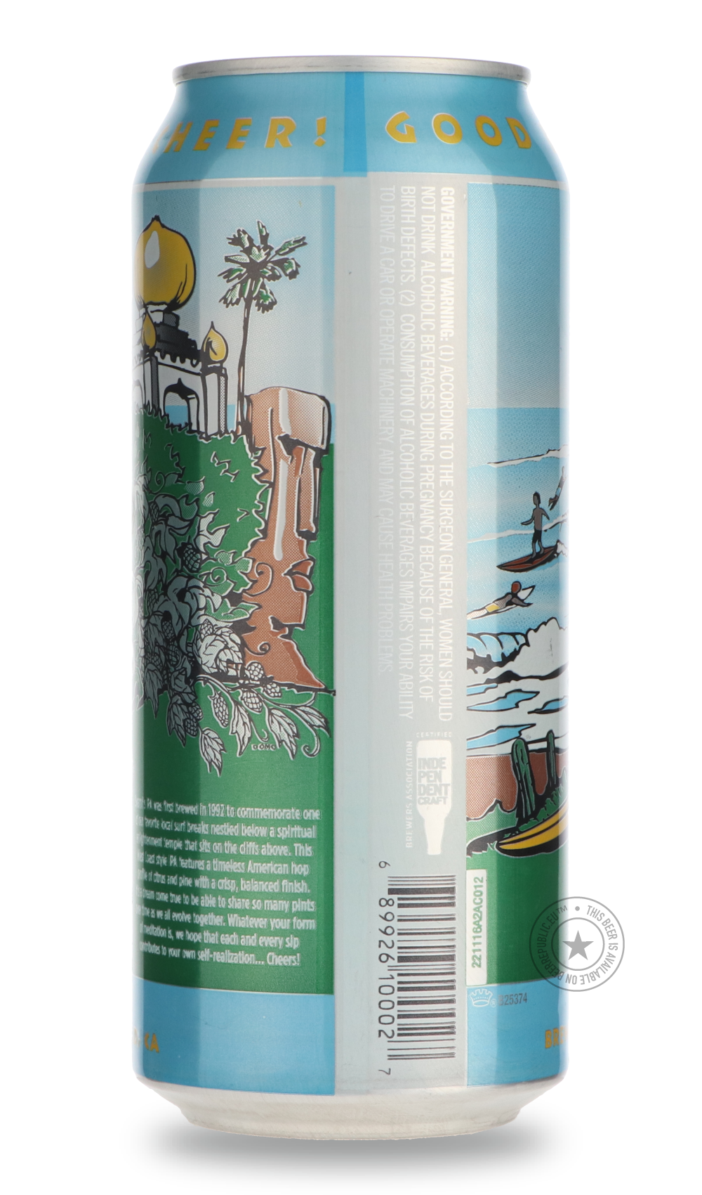 -Pizza Port- Swami's-IPA- Only @ Beer Republic - The best online beer store for American & Canadian craft beer - Buy beer online from the USA and Canada - Bier online kopen - Amerikaans bier kopen - Craft beer store - Craft beer kopen - Amerikanisch bier kaufen - Bier online kaufen - Acheter biere online - IPA - Stout - Porter - New England IPA - Hazy IPA - Imperial Stout - Barrel Aged - Barrel Aged Imperial Stout - Brown - Dark beer - Blond - Blonde - Pilsner - Lager - Wheat - Weizen - Amber - Barley Wine 