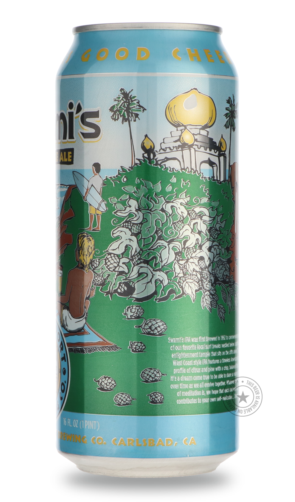 -Pizza Port- Swami's-IPA- Only @ Beer Republic - The best online beer store for American & Canadian craft beer - Buy beer online from the USA and Canada - Bier online kopen - Amerikaans bier kopen - Craft beer store - Craft beer kopen - Amerikanisch bier kaufen - Bier online kaufen - Acheter biere online - IPA - Stout - Porter - New England IPA - Hazy IPA - Imperial Stout - Barrel Aged - Barrel Aged Imperial Stout - Brown - Dark beer - Blond - Blonde - Pilsner - Lager - Wheat - Weizen - Amber - Barley Wine 
