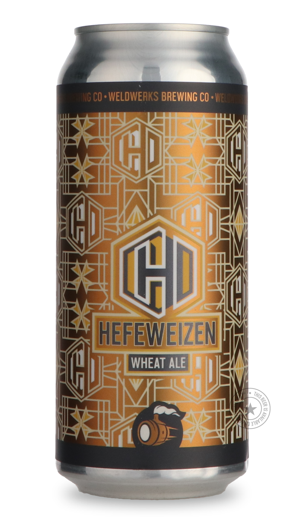 WeldWerks- Hefeweizen-Pale- Only @ Beer Republic - The best online beer store for American & Canadian craft beer - Buy beer online from the USA and Canada - Bier online kopen - Amerikaans bier kopen - Craft beer store - Craft beer kopen - Amerikanisch bier kaufen - Bier online kaufen - Acheter biere online - IPA - Stout - Porter - New England IPA - Hazy IPA - Imperial Stout - Barrel Aged - Barrel Aged Imperial Stout - Brown - Dark beer - Blond - Blonde - Pilsner - Lager - Wheat - Weizen - Amber - Barley Win