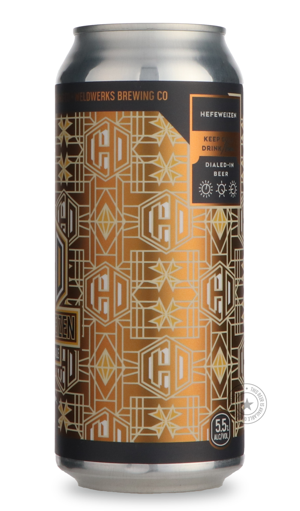 WeldWerks- Hefeweizen-Pale- Only @ Beer Republic - The best online beer store for American & Canadian craft beer - Buy beer online from the USA and Canada - Bier online kopen - Amerikaans bier kopen - Craft beer store - Craft beer kopen - Amerikanisch bier kaufen - Bier online kaufen - Acheter biere online - IPA - Stout - Porter - New England IPA - Hazy IPA - Imperial Stout - Barrel Aged - Barrel Aged Imperial Stout - Brown - Dark beer - Blond - Blonde - Pilsner - Lager - Wheat - Weizen - Amber - Barley Win